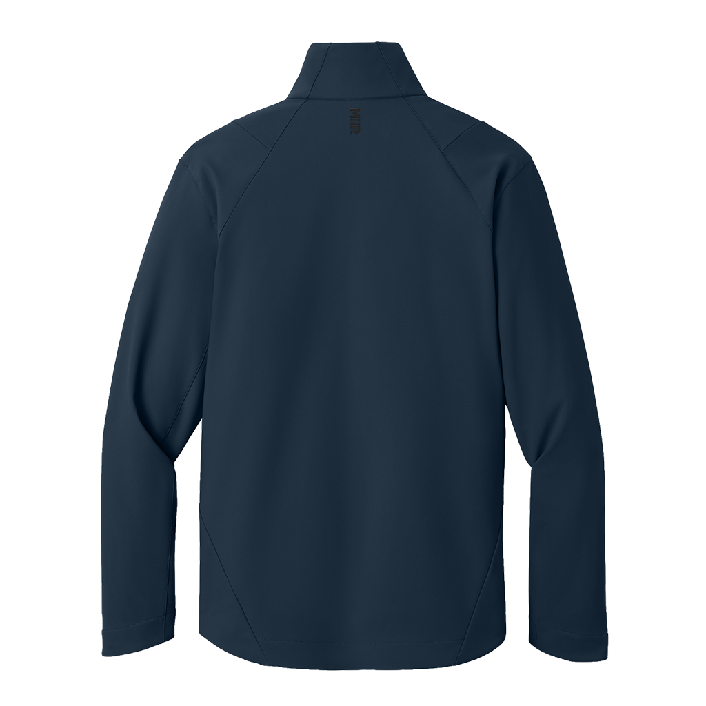 MiiR Men's Indigo Navy Nozawa Full-Zip Soft Shell