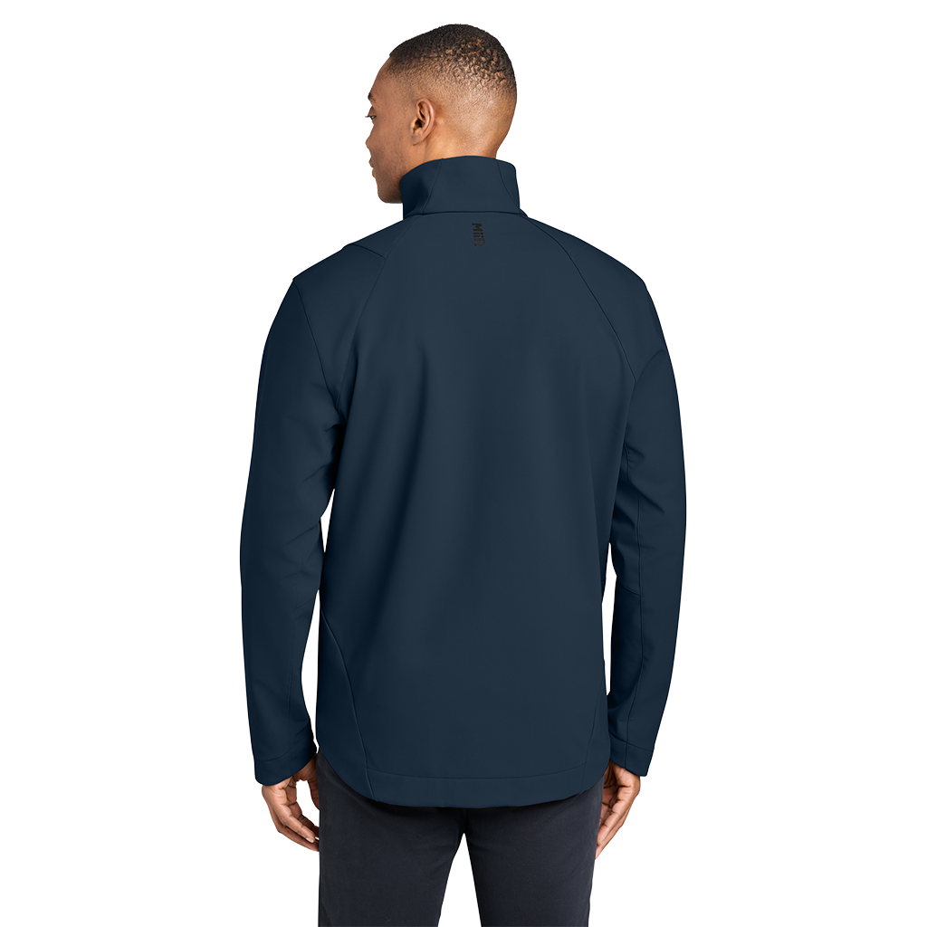 MiiR Men's Indigo Navy Nozawa Full-Zip Soft Shell