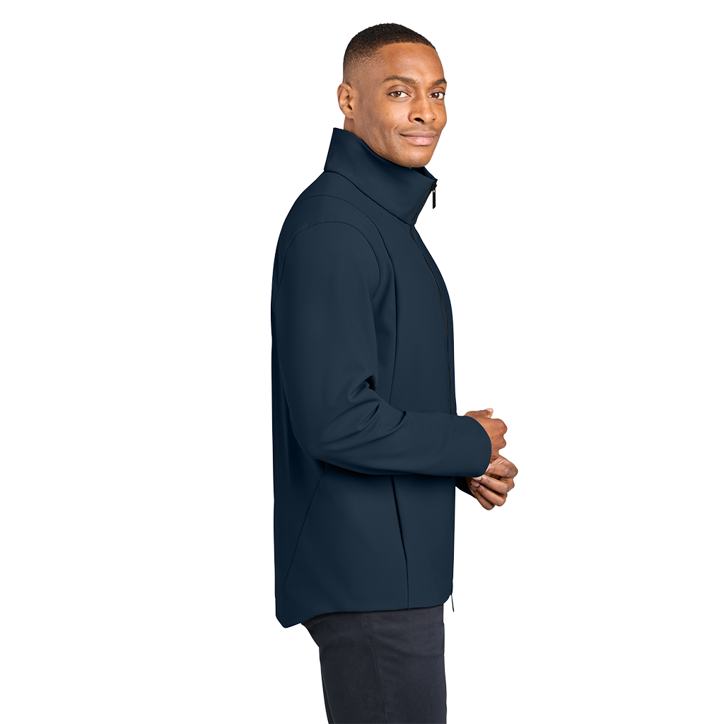 MiiR Men's Indigo Navy Nozawa Full-Zip Soft Shell