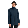 MiiR Women's Indigo Navy Nozawa Full-Zip Soft Shell