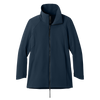 MiiR Women's Indigo Navy Nozawa Full-Zip Soft Shell