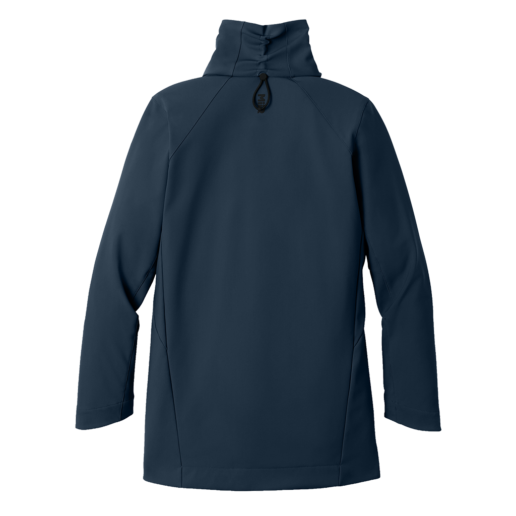 MiiR Women's Indigo Navy Nozawa Full-Zip Soft Shell