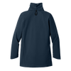 MiiR Women's Indigo Navy Nozawa Full-Zip Soft Shell