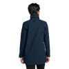 MiiR Women's Indigo Navy Nozawa Full-Zip Soft Shell