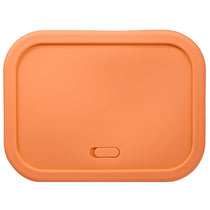 Leed's Melon Silicone Food Storage Box with Air Valve 44oz