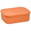 Leed's Melon Silicone Food Storage Box with Air Valve 44oz