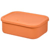 Leed's Melon Silicone Food Storage Box with Air Valve 44oz