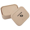 Leed's Tofu Silicone Food Storage Box with Air Valve Set - 24 oz and 44 oz