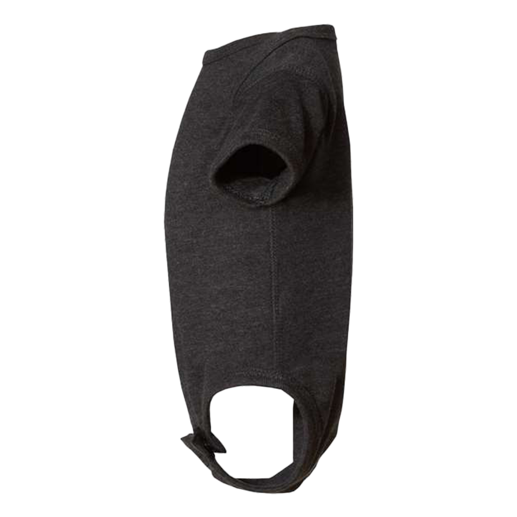 Rabbit Skins Vintage Smoke Infant Fine Jersey Bodysuit
