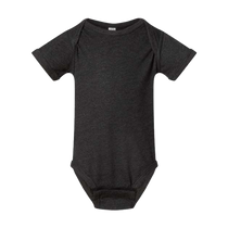 Rabbit Skins Vintage Smoke Infant Fine Jersey Bodysuit