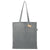 Leed's Multi-Colored Eco-Friendly Recycled Cotton Convention Tote Bag
