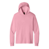 Port & Co Candy Pink Core Cotton Pullover Hooded Tee