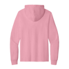 Port & Co Candy Pink Core Cotton Pullover Hooded Tee