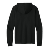 Port & Co Jet Black Core Cotton Pullover Hooded Tee