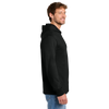 Port & Co Jet Black Core Cotton Pullover Hooded Tee