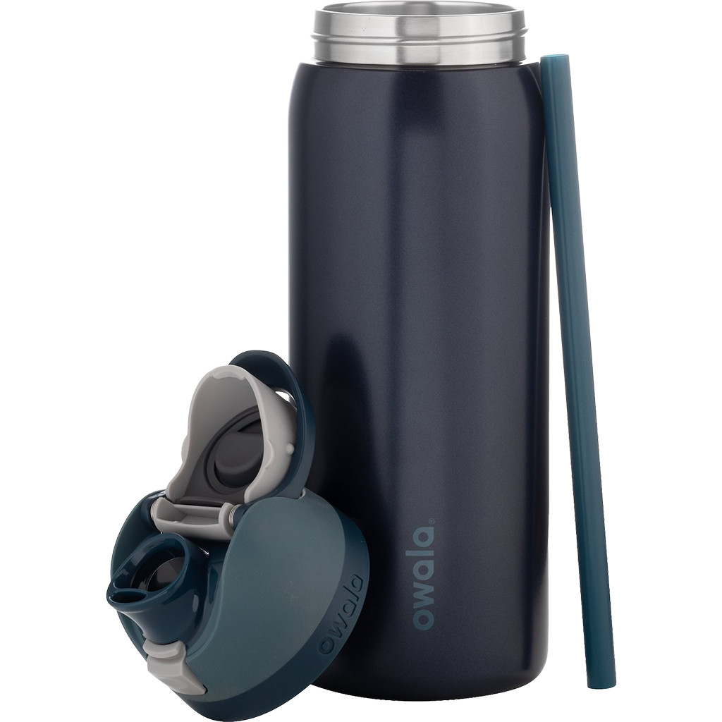 Owala Blue Steel FreeSip 32oz Bottle - Limited Release