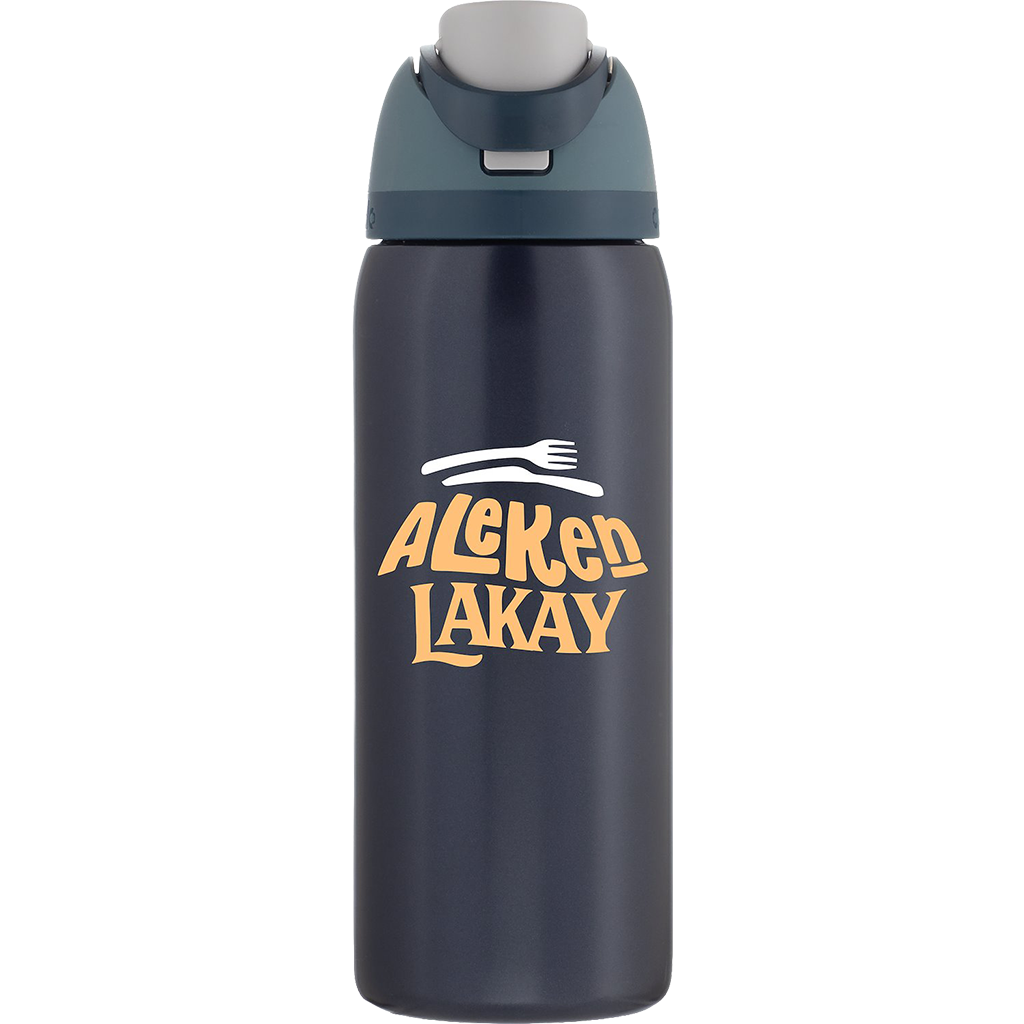 Owala Blue Steel FreeSip 32oz Bottle - Limited Release