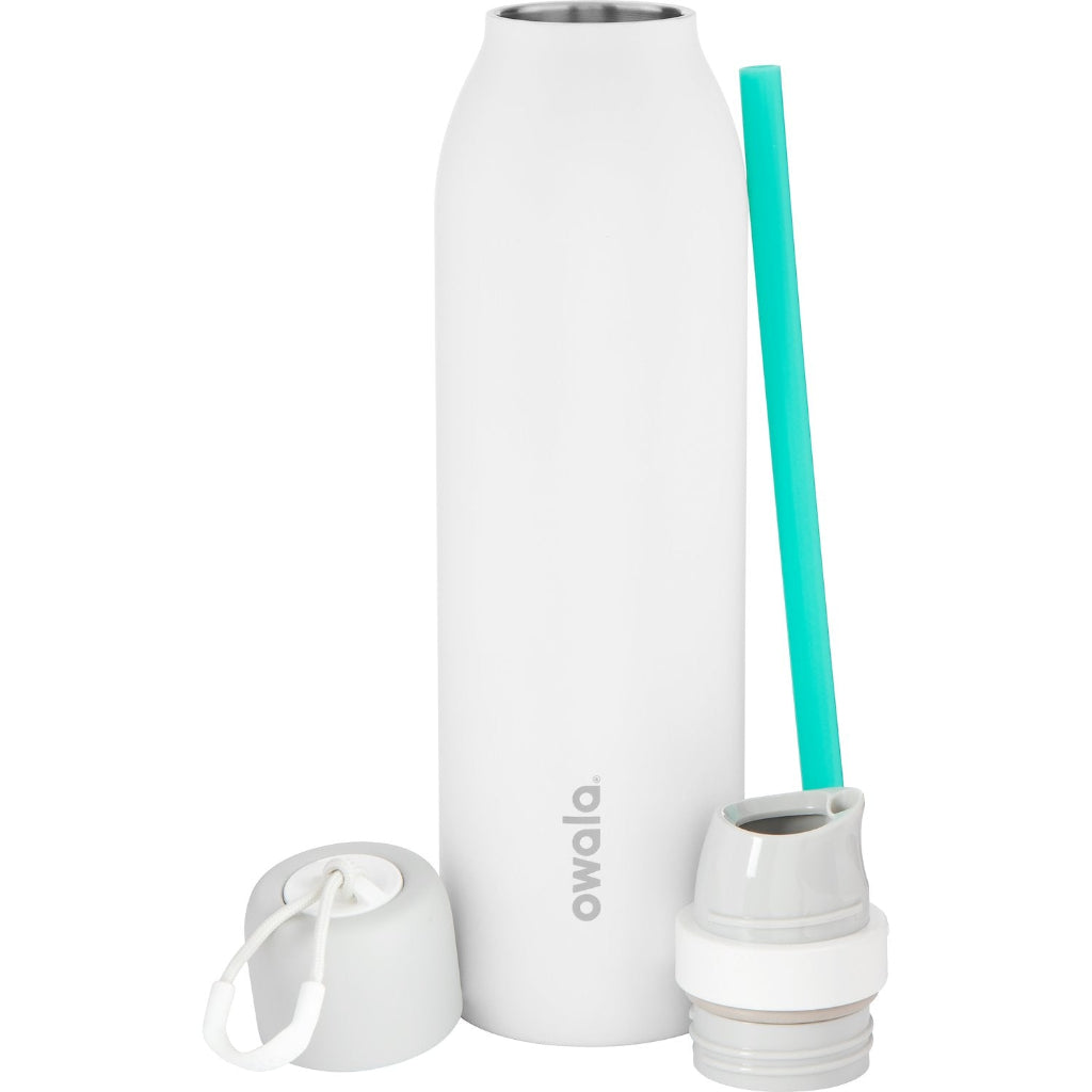 Owala Shy Marshmallow Freesip Twist 24oz Bottle