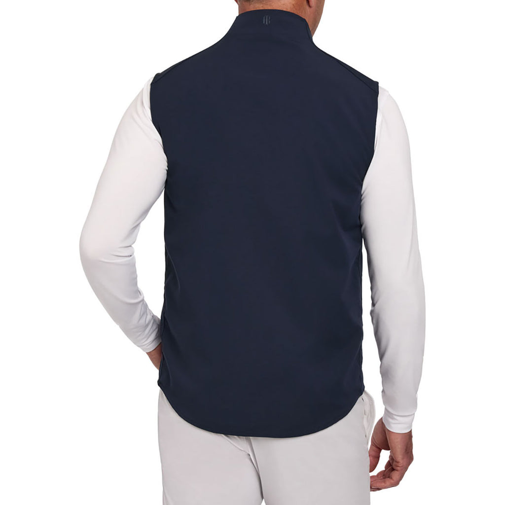 Holderness & Bourne Men's Navy The Boyd Vest