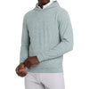 Holderness & Bourne Men's Heathered California Spruce & White The Hamilton Hoodie