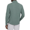 Holderness & Bourne Men's Heathered California Spruce The Royce Quarter Zip