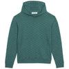 Holderness & Bourne Boy's Heathered California Spruce The Wallace Hoodie Sweater