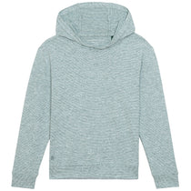 Holderness & Bourne Boy's Heathered California Spruce & White The Hamilton Hoodie