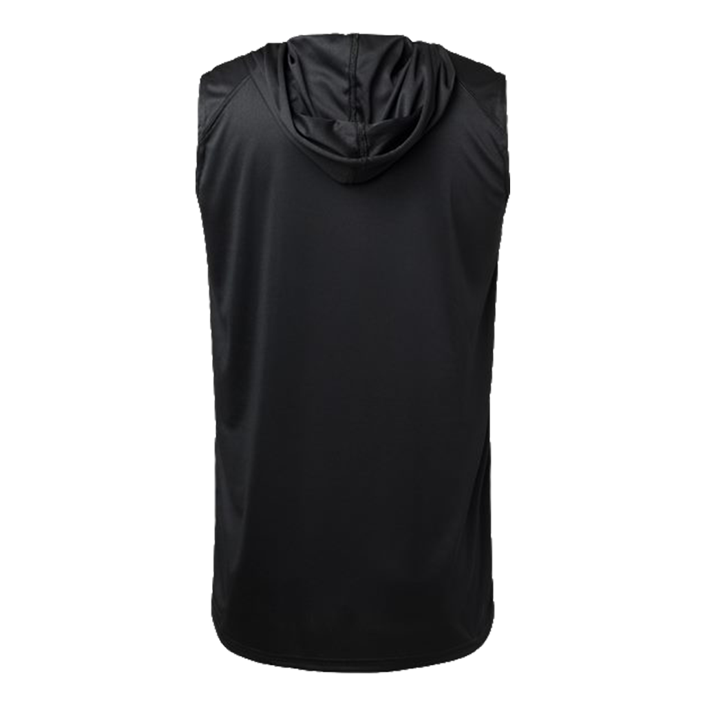 Badger Black Men's B-Core Hooded Sleeveless T-Shirt