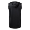 Badger Black Men's B-Core Hooded Sleeveless T-Shirt