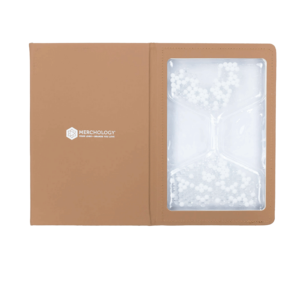 Lifelines "Take Your Time" Sensory Journal - with Tactile Cover & Embossed Paper