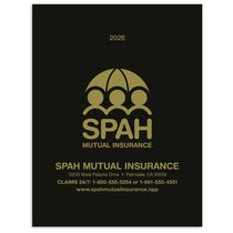 Triumph Calendars Black Classic Monthly Planner