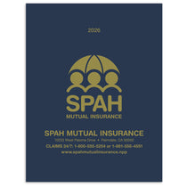 Triumph Calendars Navy Onyx Classic Monthly Planner