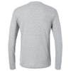 Next Level Unisex Heather Grey Ideal Thermal Long Sleeve T-Shirt