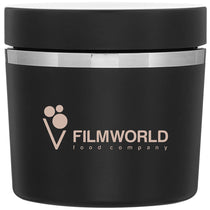 H2Go Matte Black Crush 20oz Stainless Steel Container