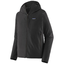 Patagonia Men's Black R1 TechFace Hoody