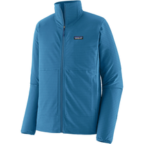 Patagonia Men's Aquatic Blue R1 TechFace Jacket