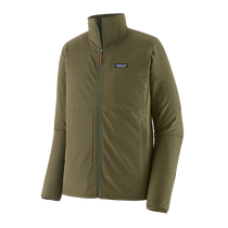 Patagonia Men's Basin Green R1 TechFace Jacket