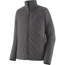 Patagonia Men's Forge Grey R1 TechFace Jacket