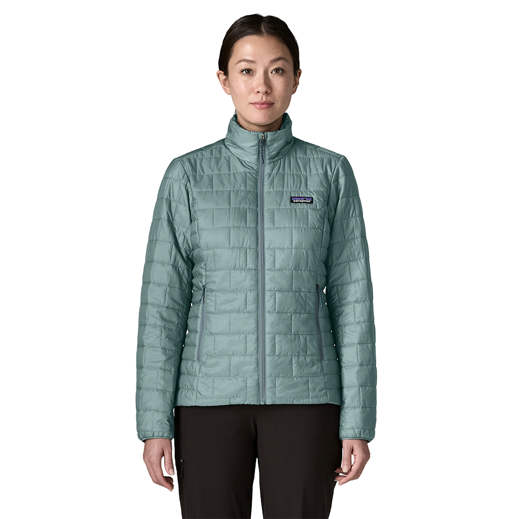 Patagonia Women's Blue Sage Nano Puff Jacket