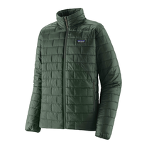 Patagonia Men's Treeline Green Nano Puff Jacket