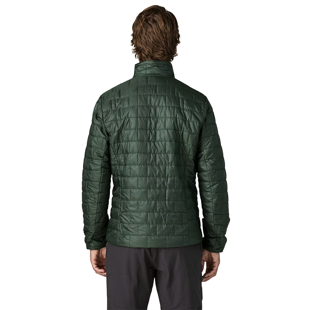 Patagonia Men's Treeline Green Nano Puff Jacket