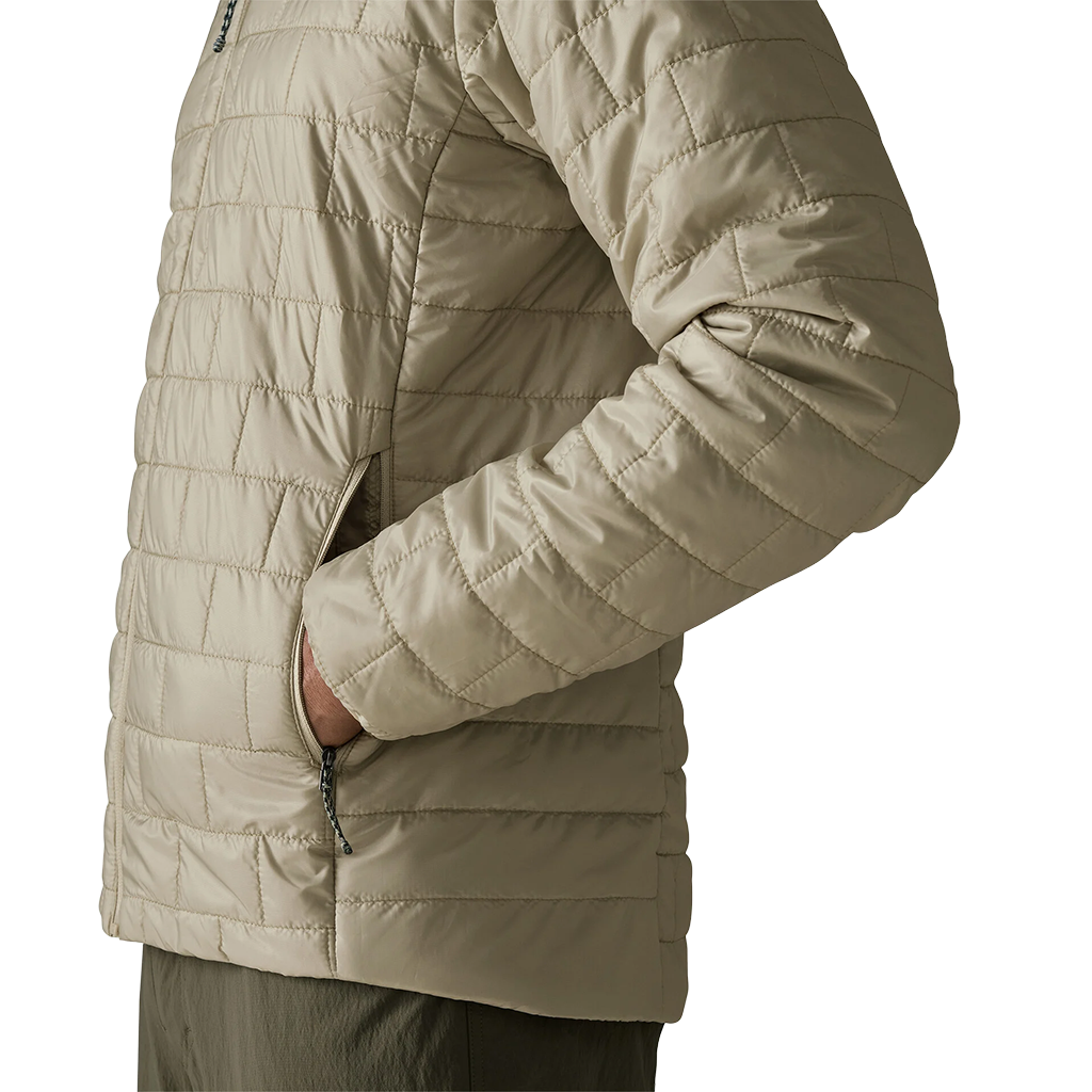 Patagonia Men's Weathered Stone Nano Puff Jacket