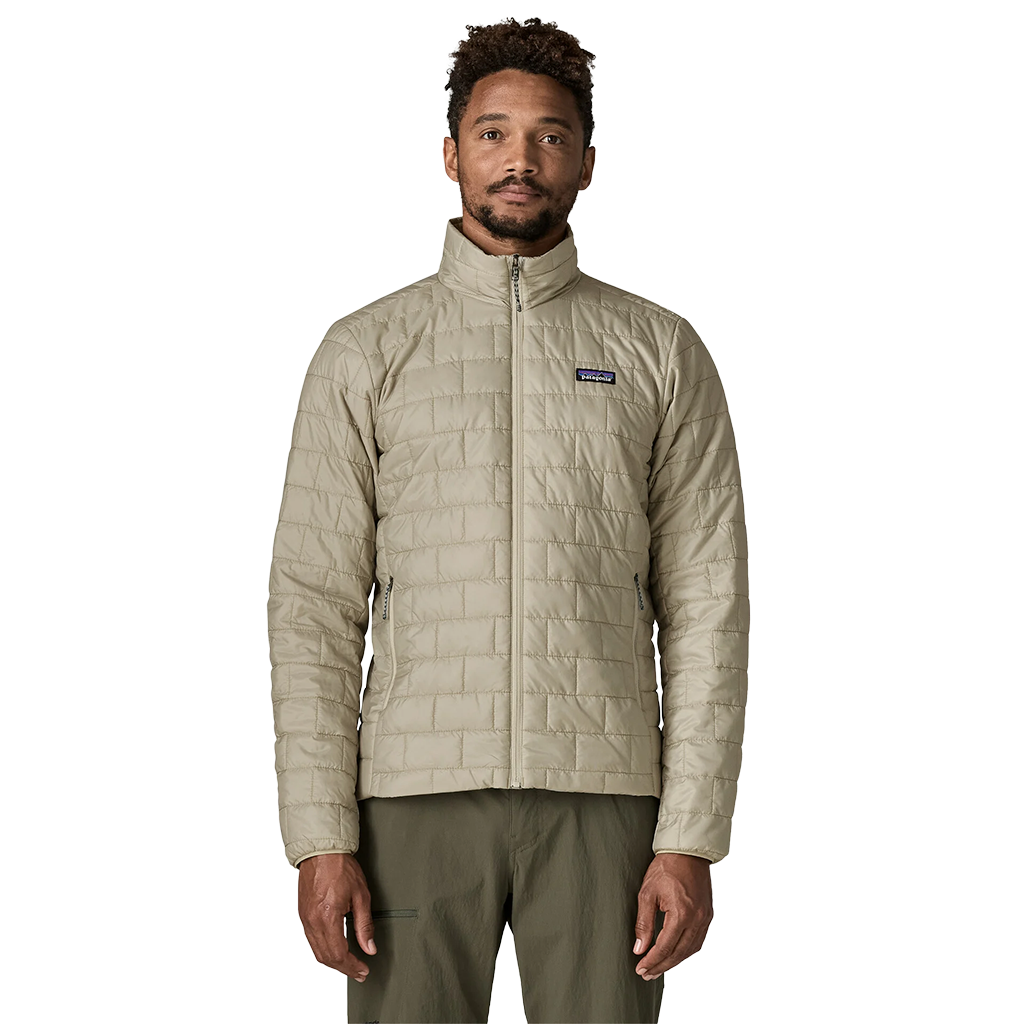 Patagonia Men's Weathered Stone Nano Puff Jacket