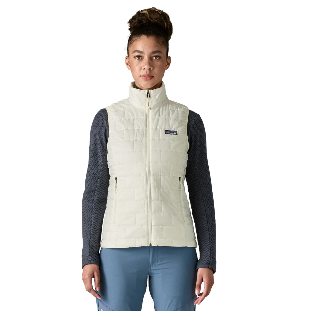 Patagonia Women's White Nano Puff Vest