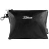 Titleist Black Zippered Pouch