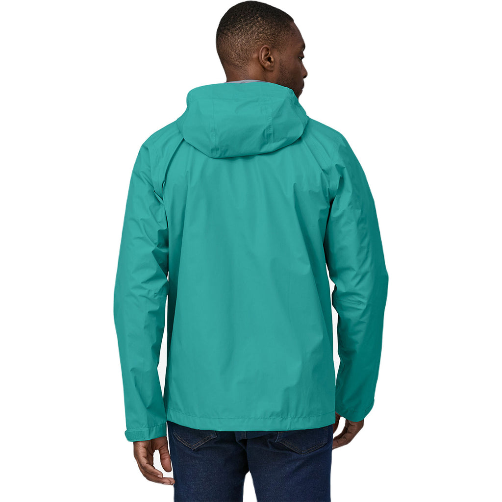 Patagonia Men's Subtidal Blue Torrentshell 3L Jacket