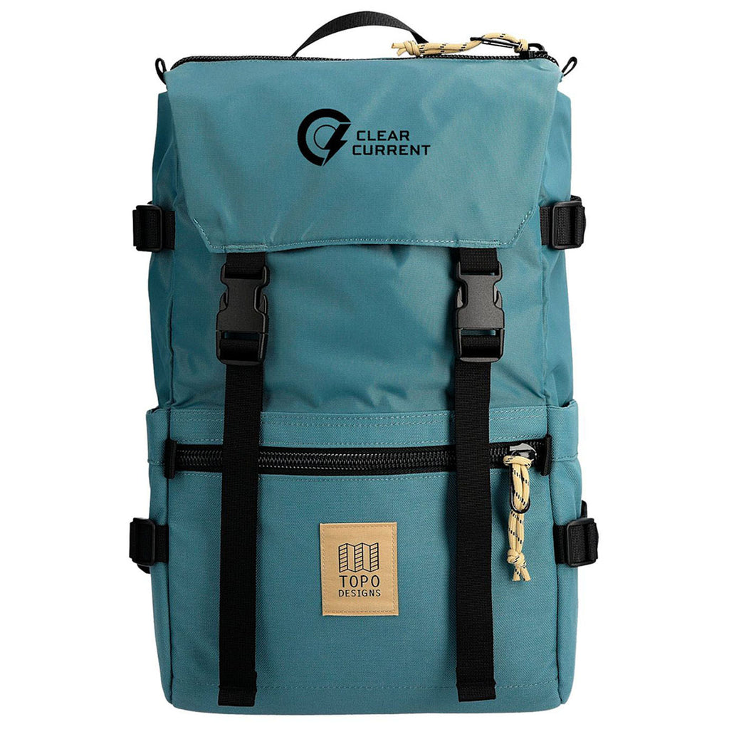 Topo Designs Seapine Recycled Rover 15" Laptop Backpack