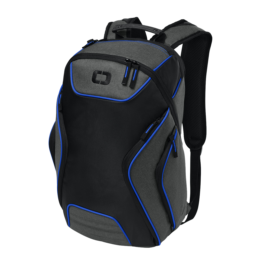 OGIO Electric Blue/Heather Grey Hatch Pack