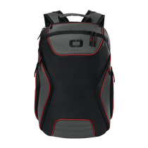 OGIO Laser Red/Heather Grey Hatch Pack