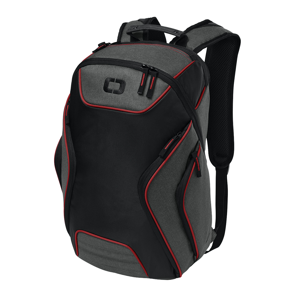 OGIO Laser Red/Heather Grey Hatch Pack